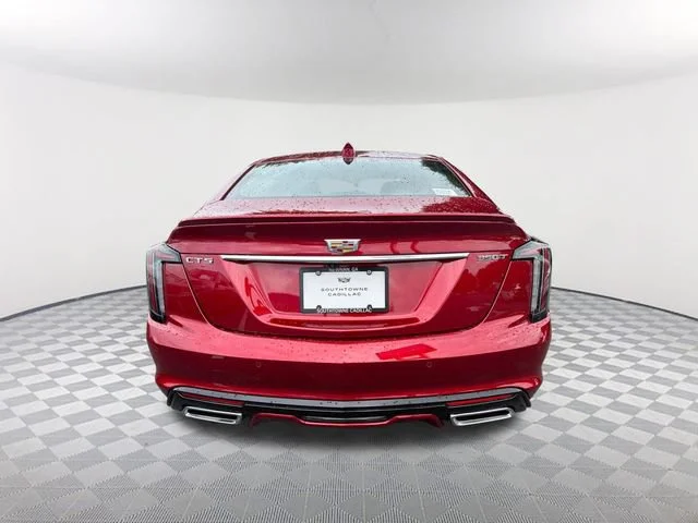 Used 2026 Radiant Red Tintcoat Cadillac Sport image 6