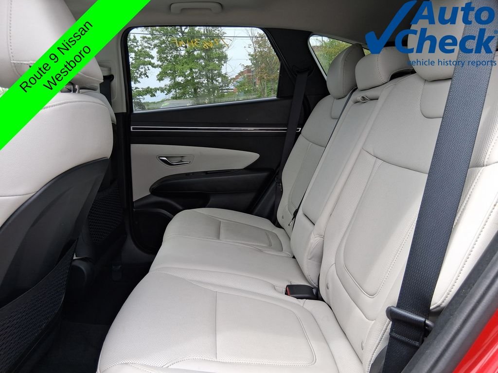 Used 2023 Red Hyundai SEL image 24