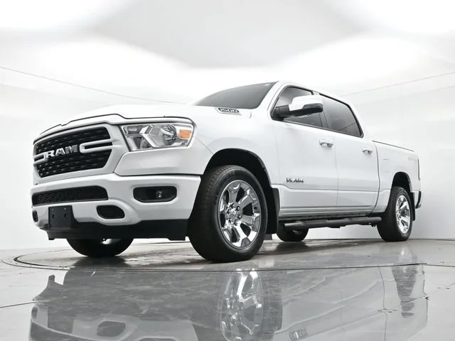 Used 2023 Bright White Clearcoat Ram Big Horn image 24