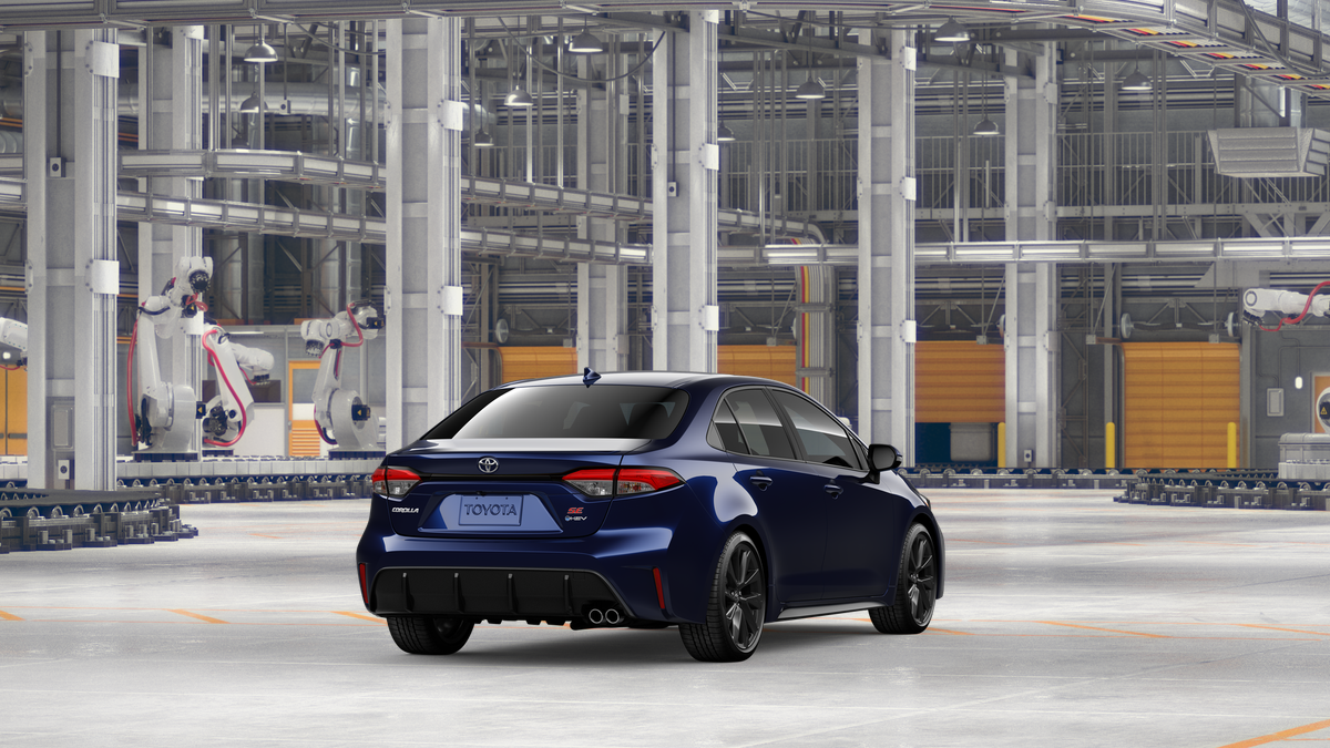 New 2026 Blueprint Toyota Hybrid SE image 9