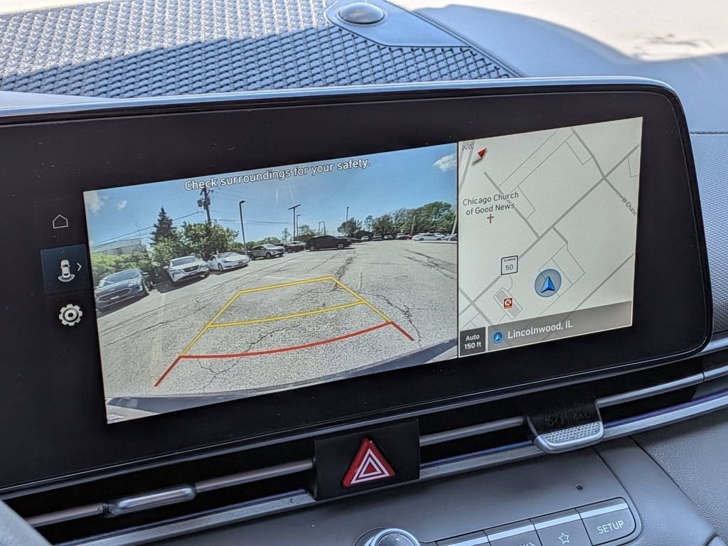 Used 2024 Black Hyundai Blue image 5