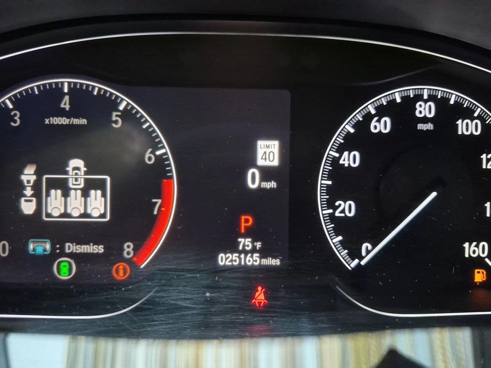 Used 2022 White Honda Sport image 9