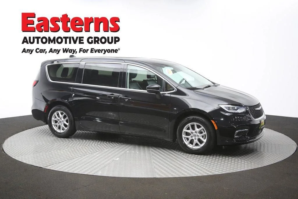 Certified Used 2023 Black Chrysler Touring L image 51