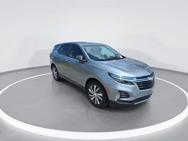 Used 2024 Gray Chevrolet LT image 2