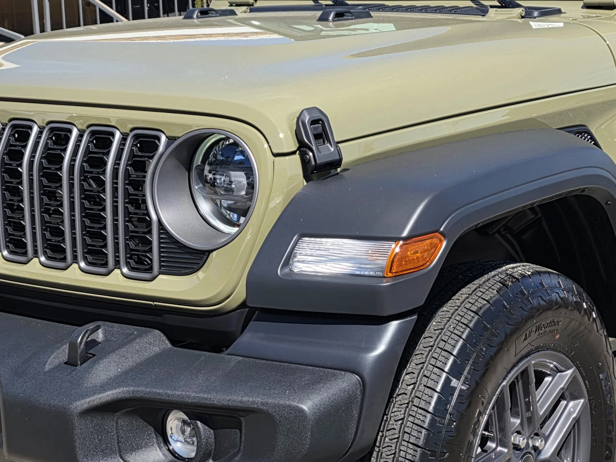 New 2026 41 Jeep Sport S image 8