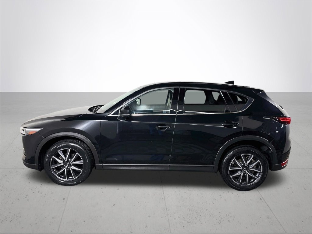 Used 2018 Black Mazda Grand Touring image 9