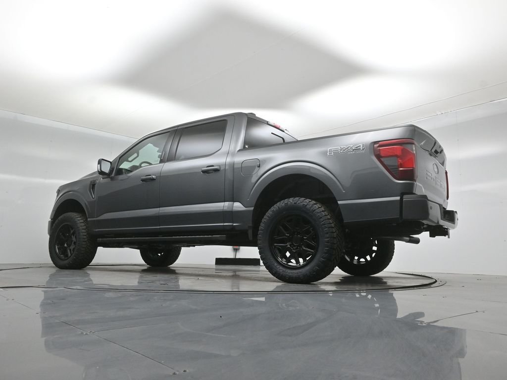 New 2026 Carbonized Gray Metallic Ford XLT image 49