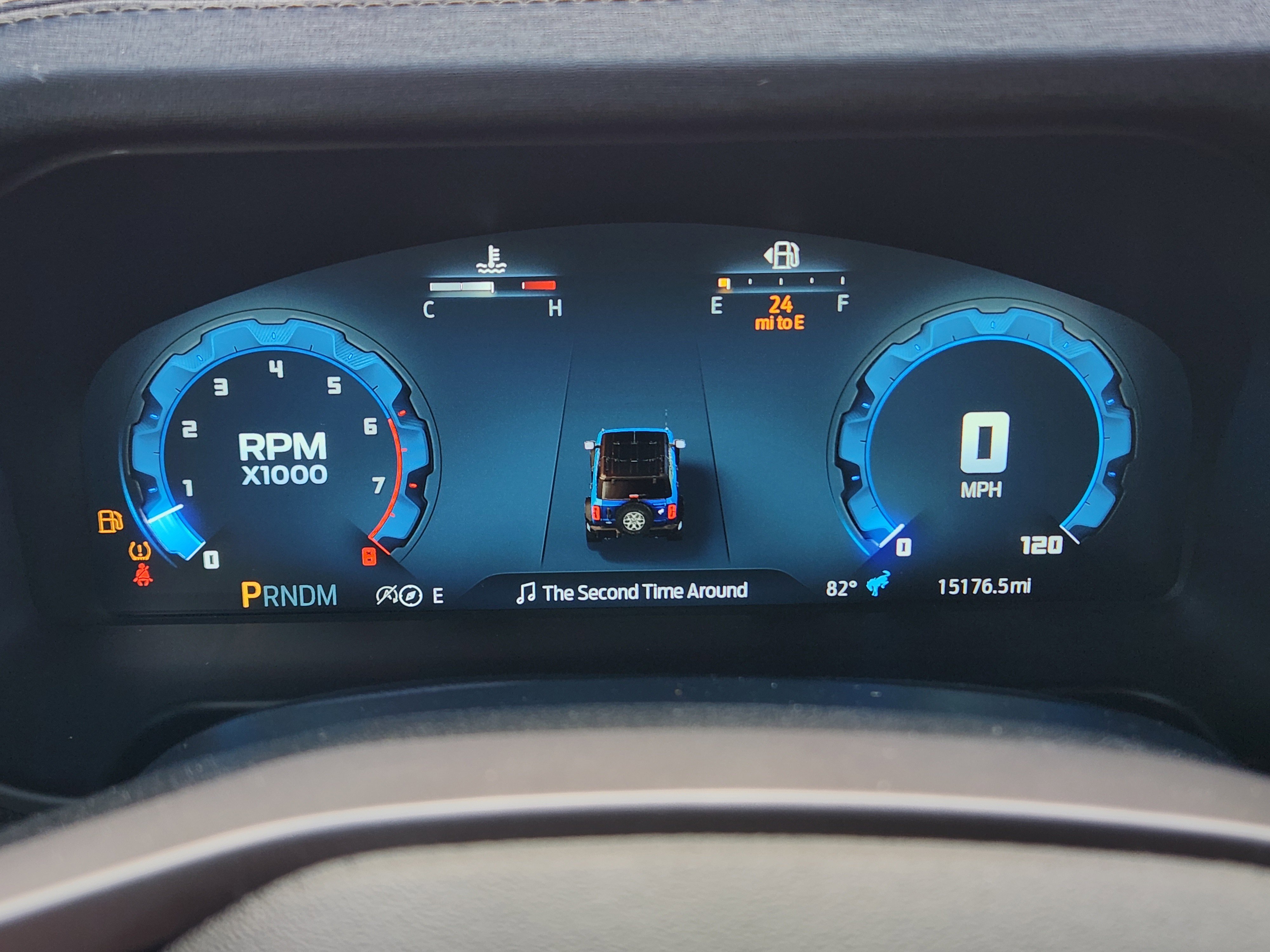 Used 2025 Desert Sand Ford Badlands image 18