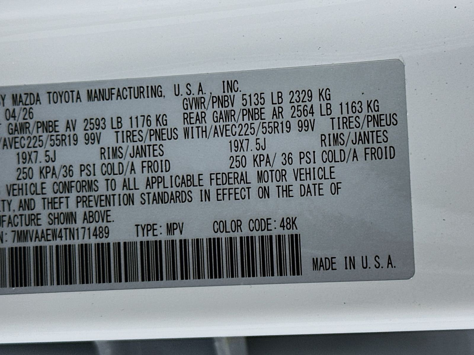 New 2026 Wind Chill Pearl Mazda Premium Plus AWD image 34