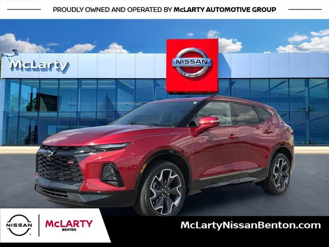 2022 CHEVROLET BLAZER FWD 4DR RS