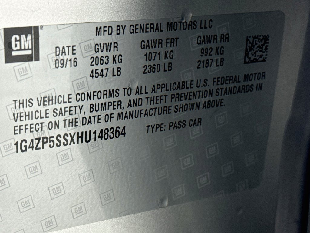 2017 Buick LaCrosse Essence - Photo 33