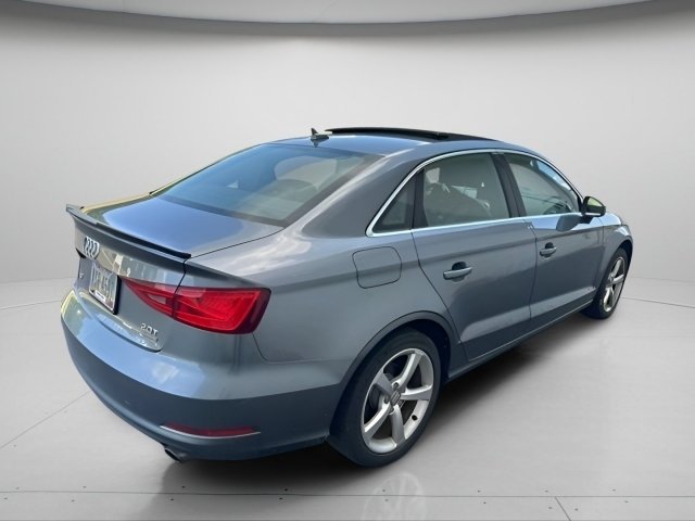 Used 2015 Monsoon Gray Metallic Audi 2.0T Premium image 5
