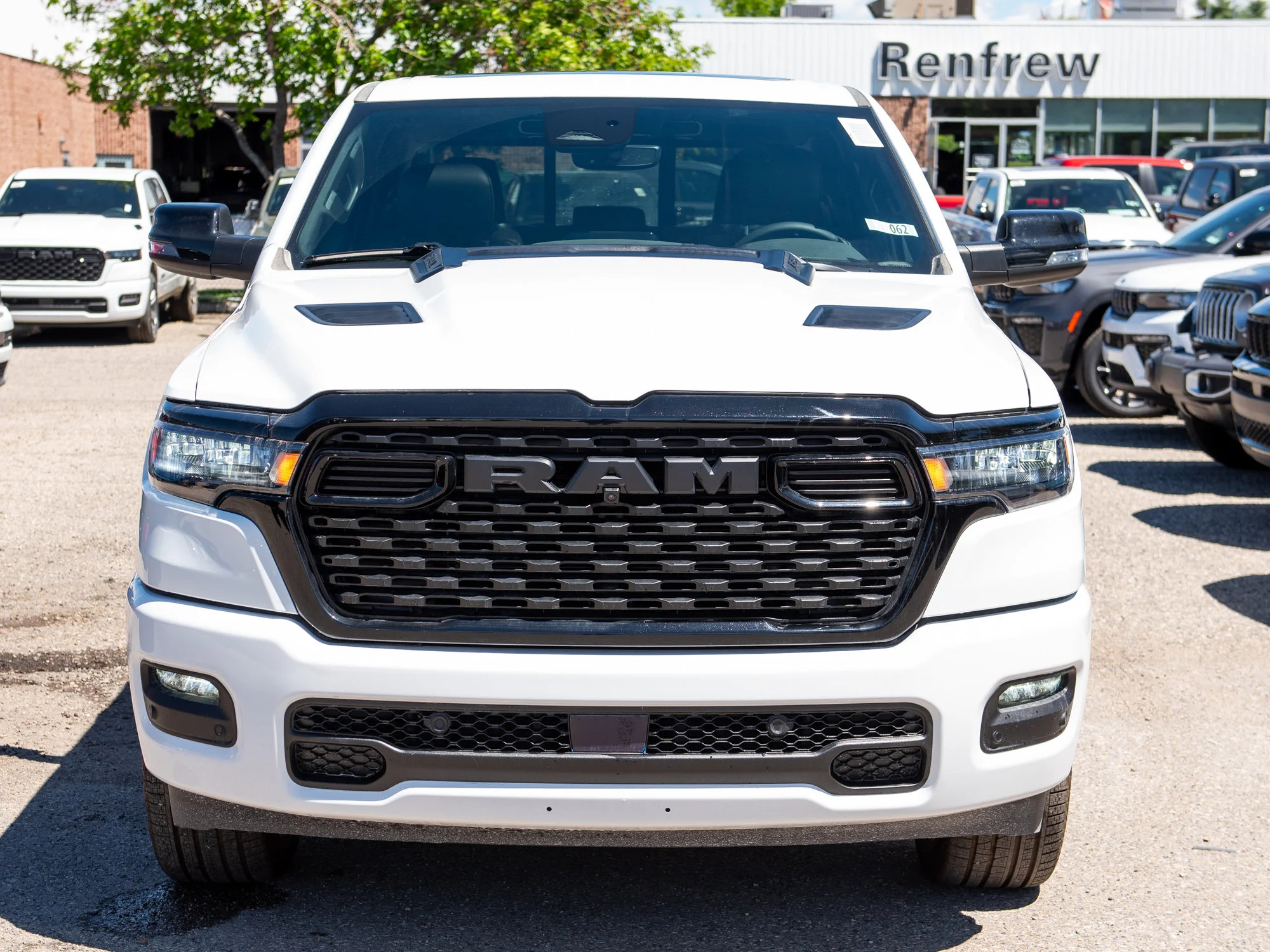 New 2026 White RAM Sport* image 8