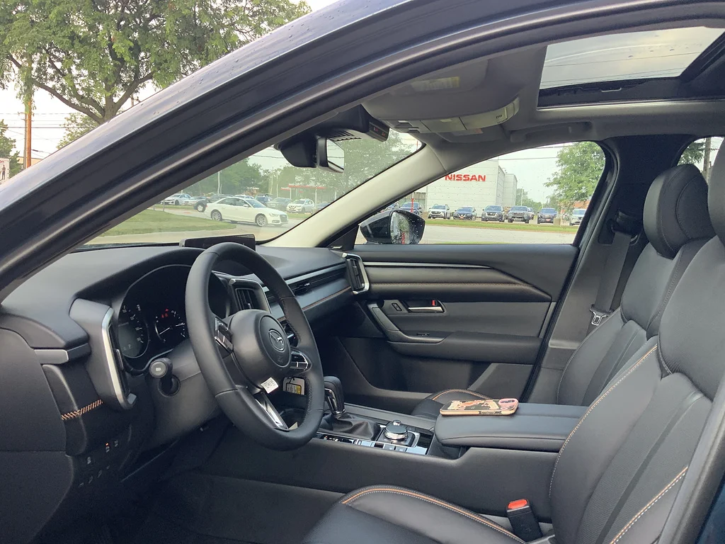 New 2026 Ingot Blue Metallic Mazda 2.5 S Premium AWD image 9