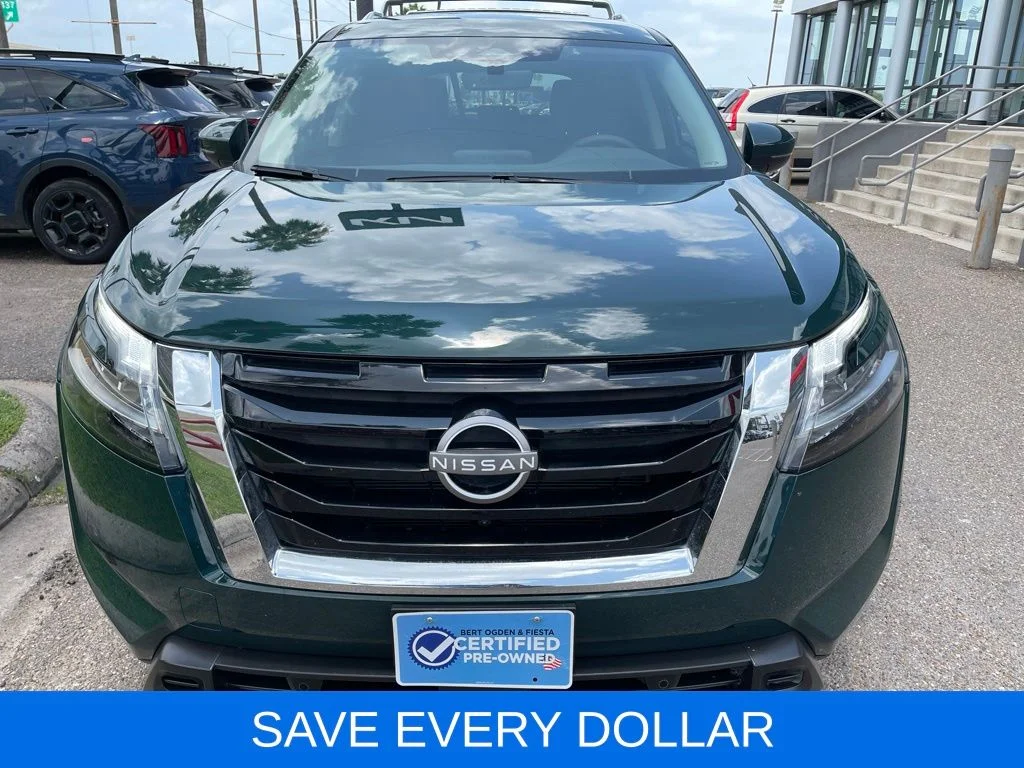 Used 2024 Black Nissan SL image 2