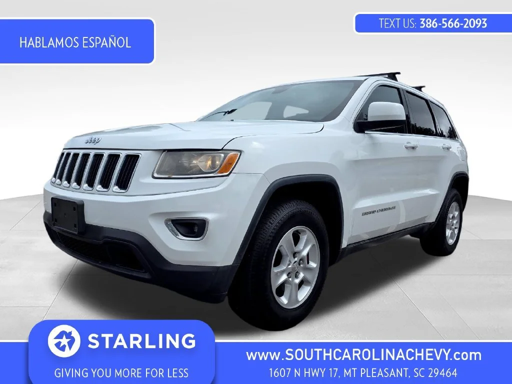 2016 Jeep Grand Cherokee