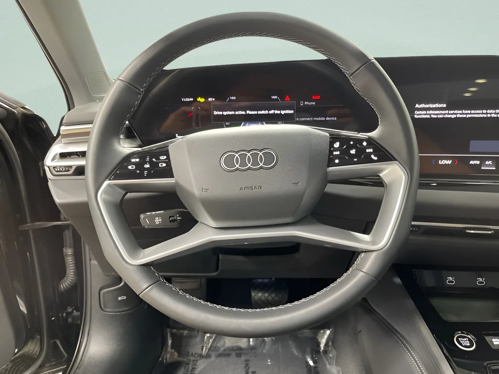 Used 2025 Black Metallic Audi 2.0T Premium Plus quattro image 6