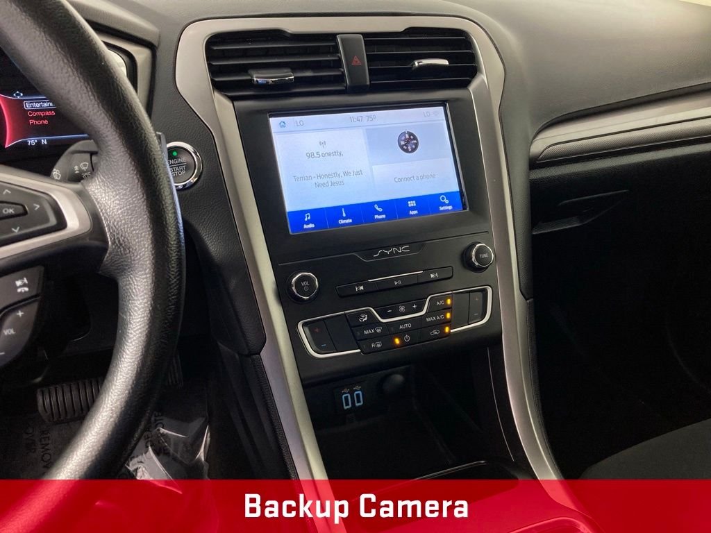 Used 2020 Ford Fusion SE with VIN 3FA6P0HD7LR258183 for sale in Monticello, Minnesota
