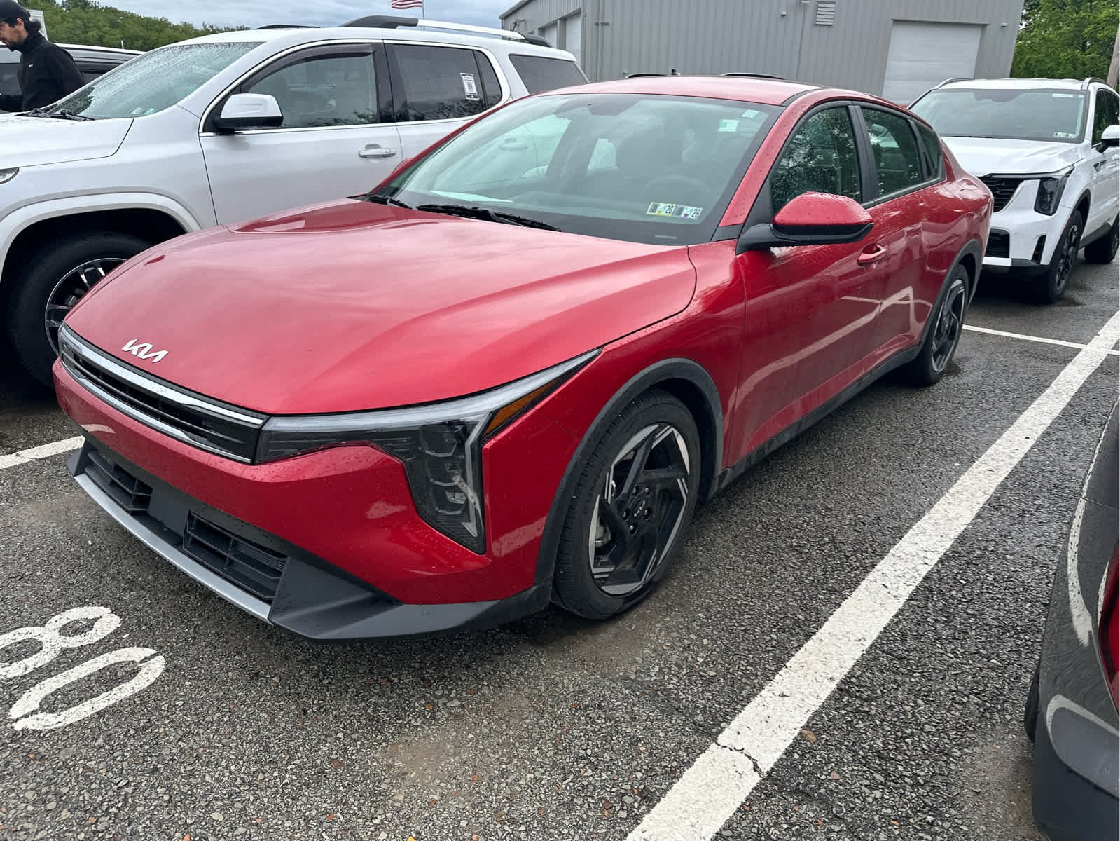 2025 Kia K4 EX AT's photo