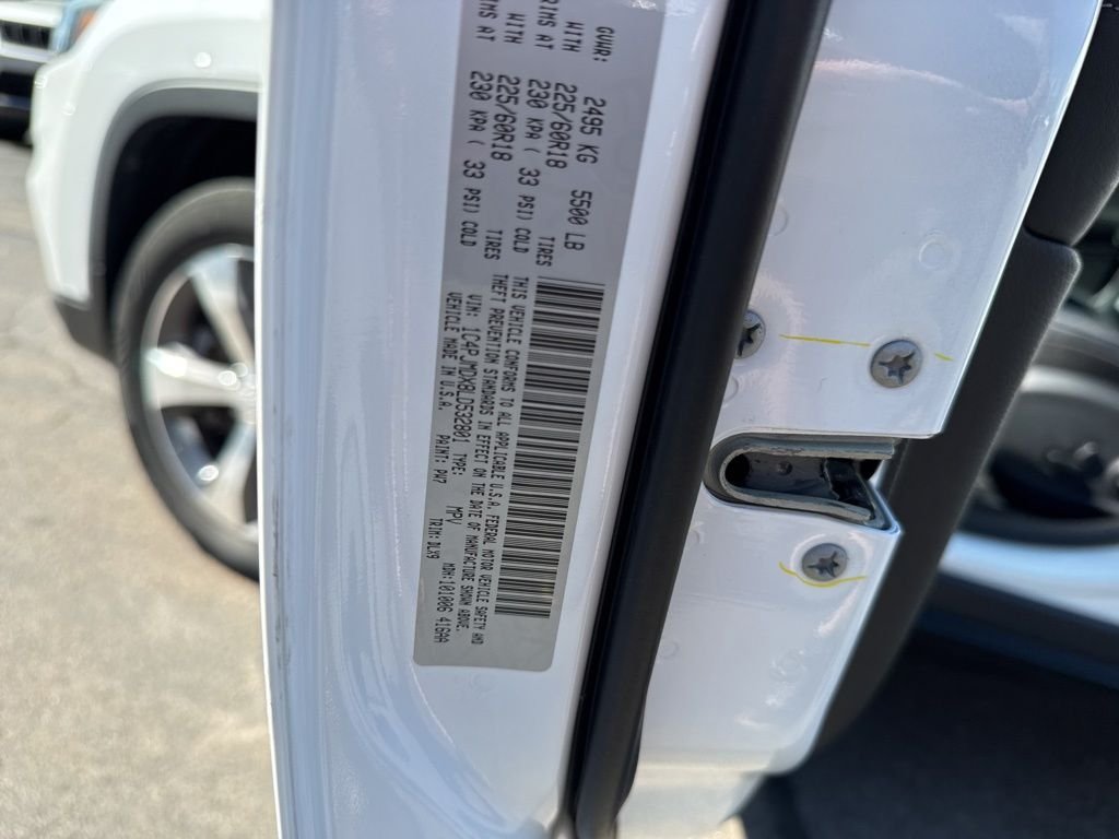 Used 2020 White Jeep Limited image 10