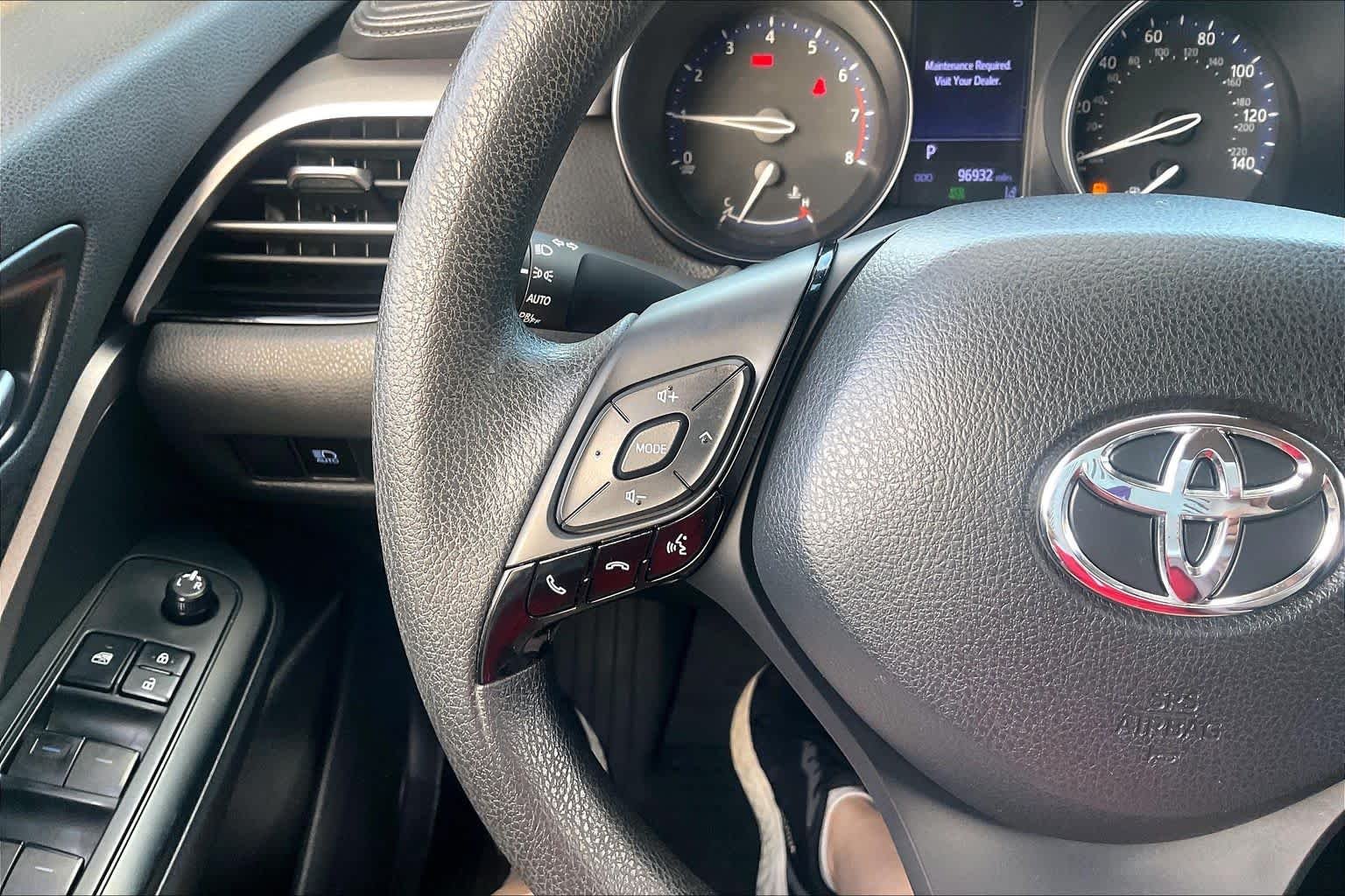 Used 2020 Black Sand Pearl Toyota LE image 23