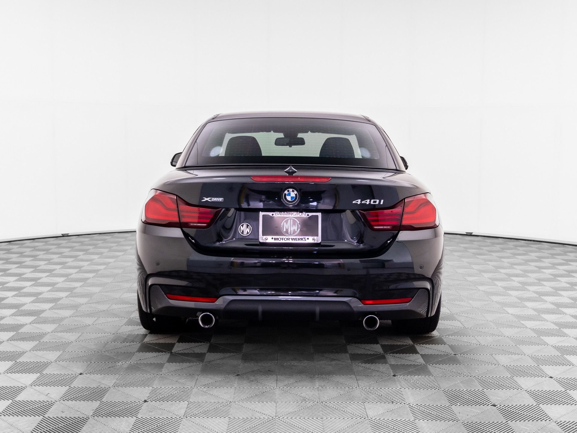 Used 2020 Black BMW 440i xDrive image 5