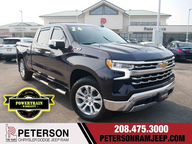 2024 Chevrolet Silverado 1500 LTZ