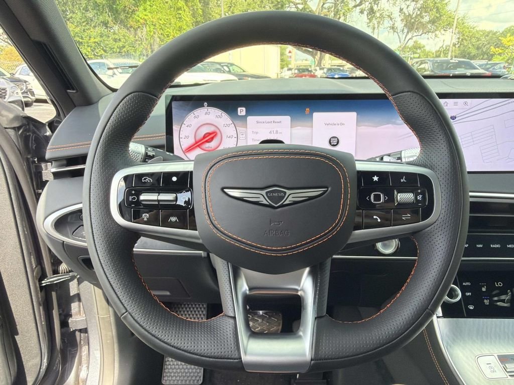 New 2026 Blue Genesis 2.5T Sport Prestige image 30