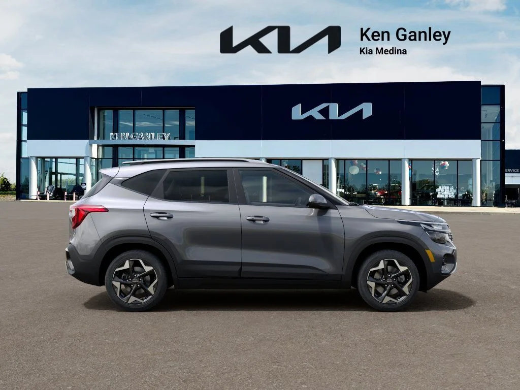New 2026 Steel Gray Kia S image 7