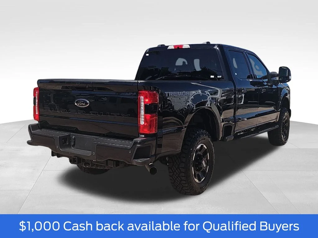 New 2026 Agate Black Metallic Ford F-250® Lariat® image 3