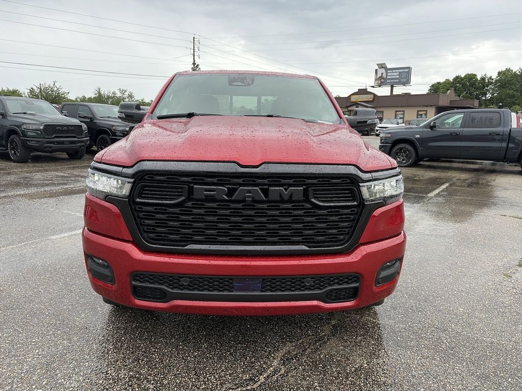 New 2026 Molten Red Pearl-Coat Exterior Paint Ram Big Horn/Lone Star image 9