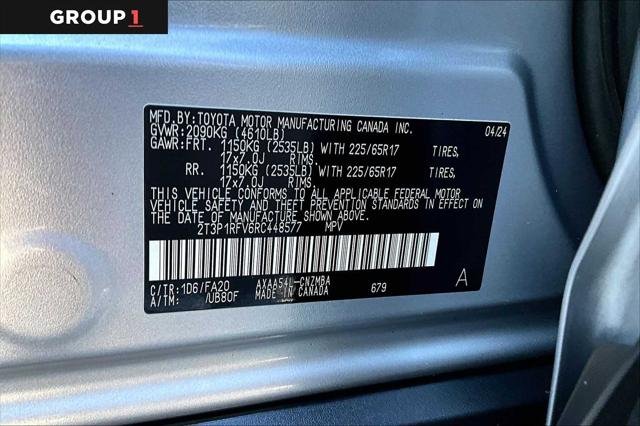 Certified Used 2024 SILVER SKY METALLIC Toyota  image 37