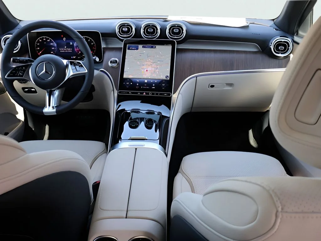 New 2026 Obsidian Black Metallic Mercedes-Benz GLC 300 image 15