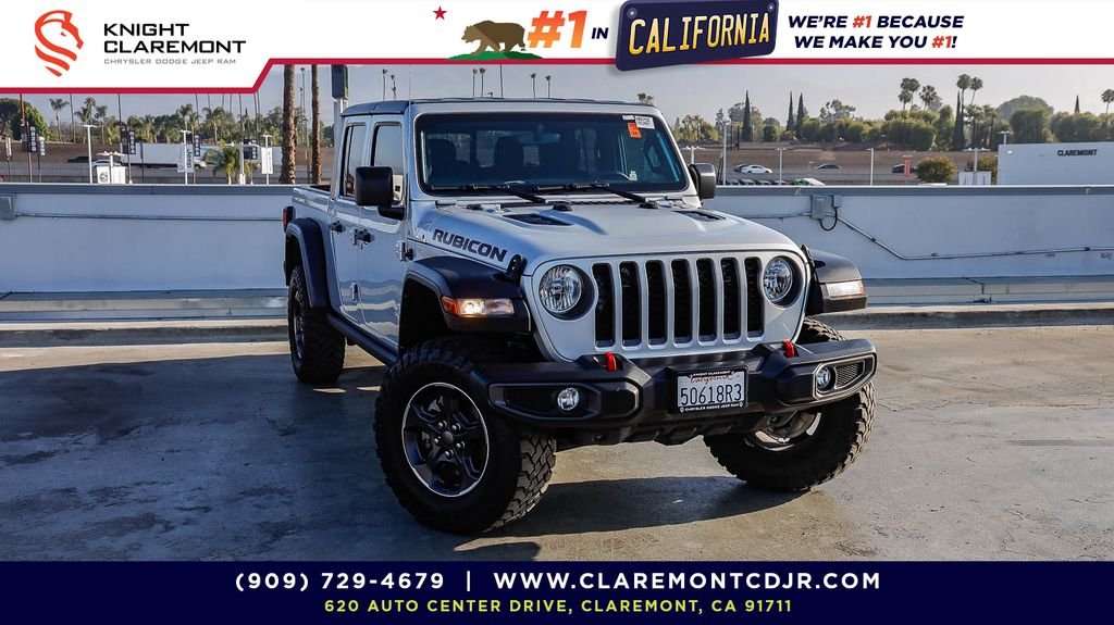 2022 Jeep Gladiator Rubicon's photo