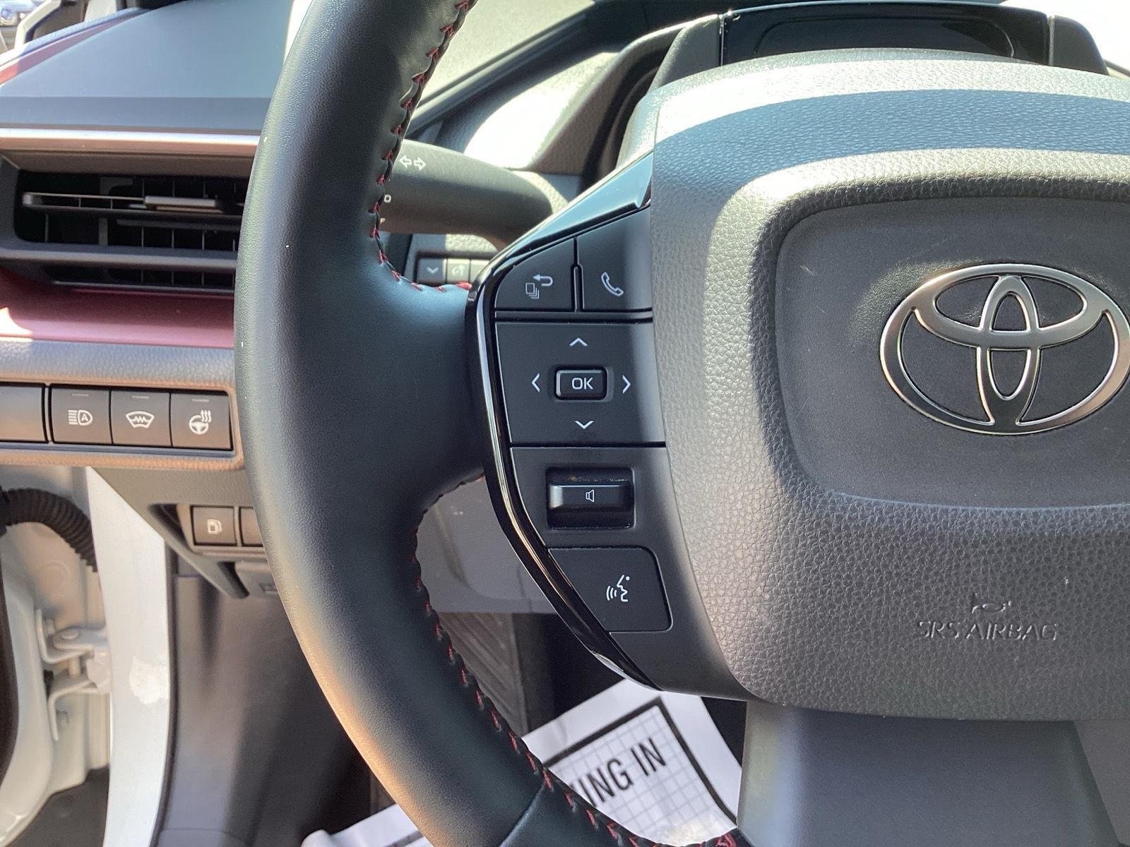 Used 2023 Wind Chill Pearl Toyota XSE image 17