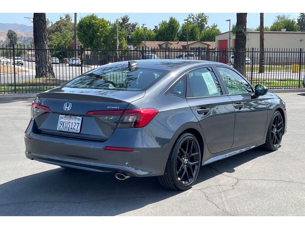 Certified Used 2024 Meteorite Gray Metallic Honda Sport image 6