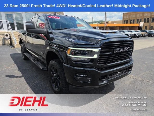 2023 Ram 2500 Laramie