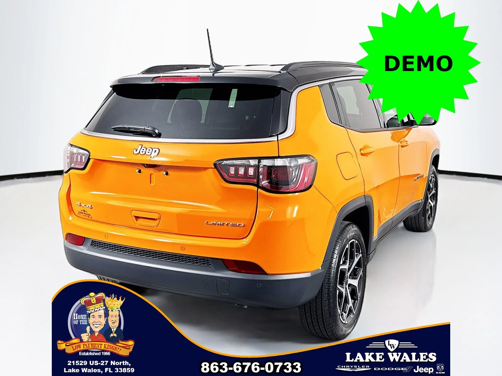 New 2026 Joose Exterior Paint Jeep Limited image 6