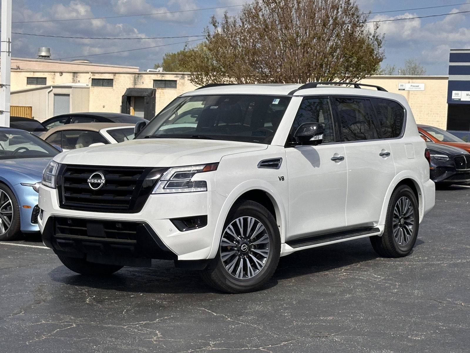 2022 Nissan Armada SL 4X2's photo