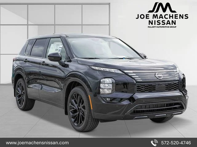 New 2026 Black Nissan SL image 6