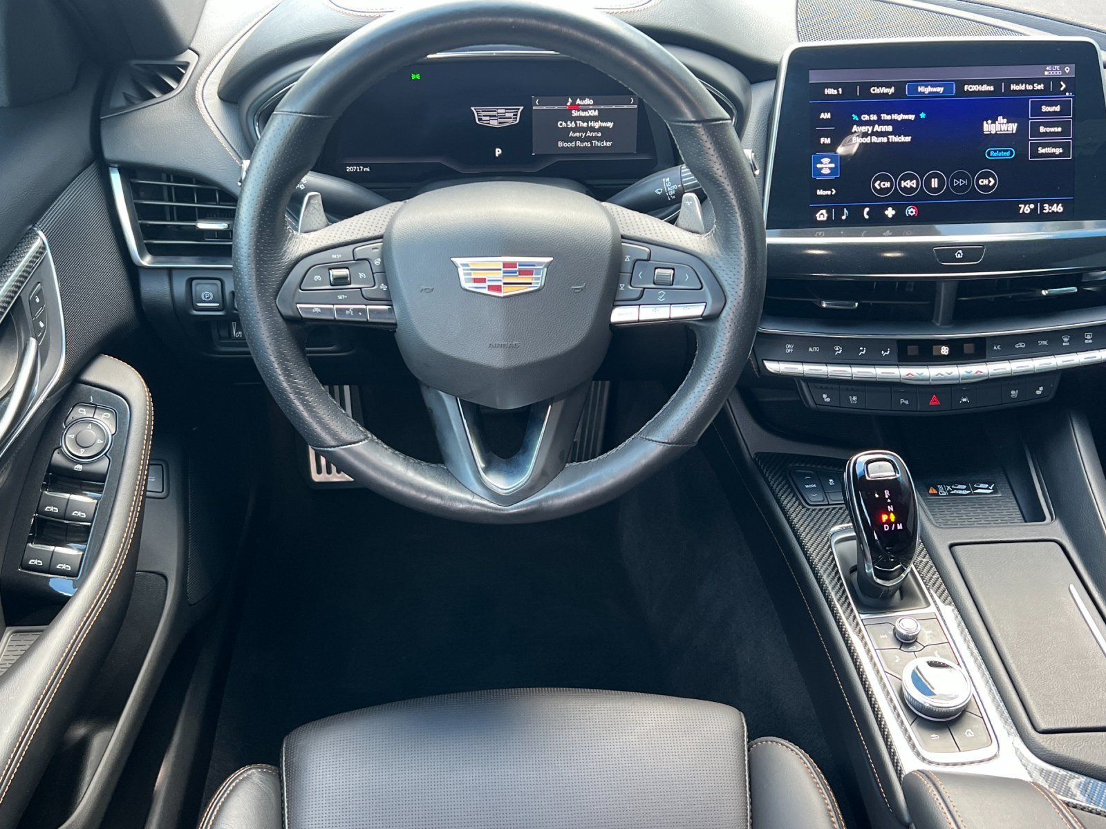 Certified Used 2024 Midnight Steel Metallic Cadillac Sport image 14