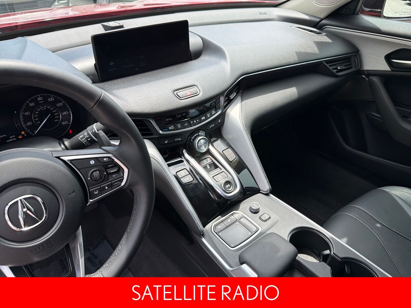 Used 2023 Performance Red Pearl Acura Technology Package image 18