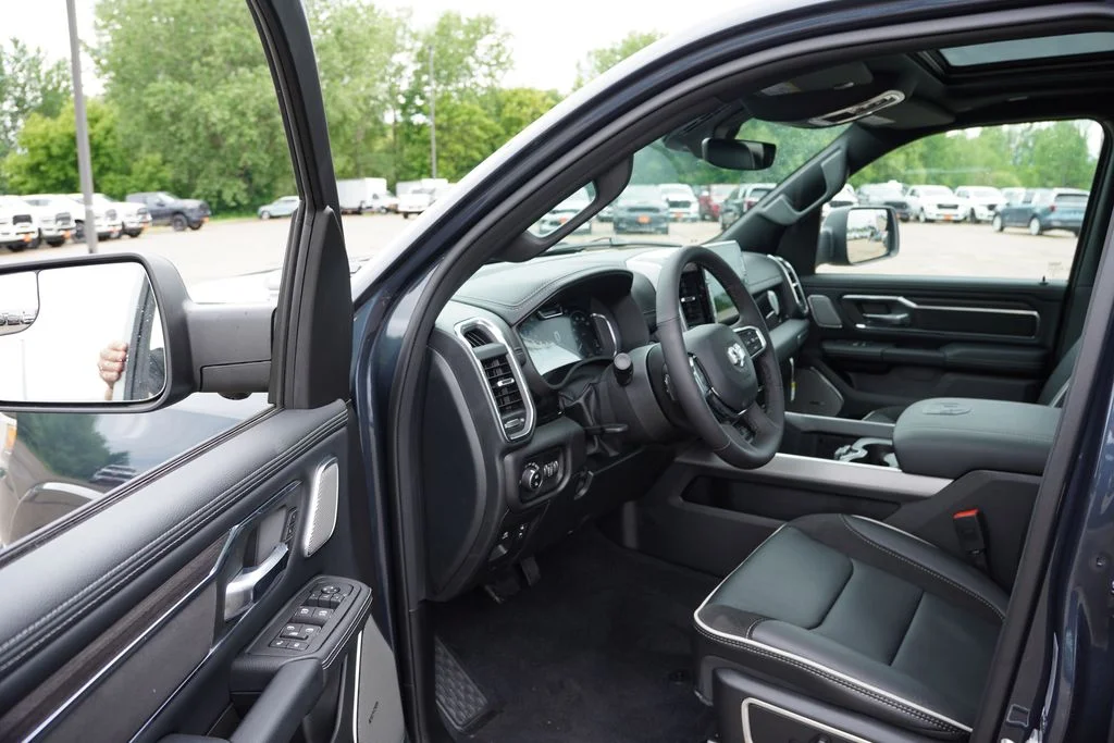 New 2026 Forged Blue Metallic Ram Laramie image 12