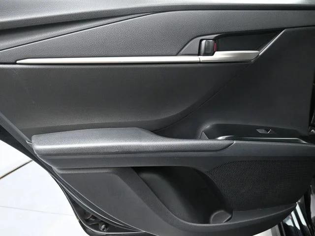 Used 2025 Black Toyota SE image 10