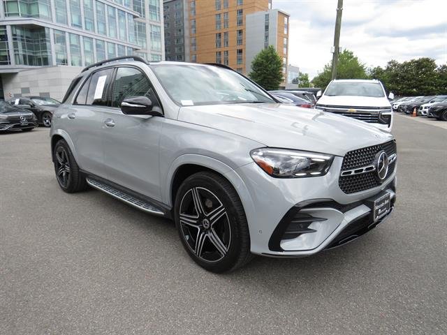 Certified Used 2024 ALPINE GREY Mercedes-Benz GLE 350 4MATIC® image 5