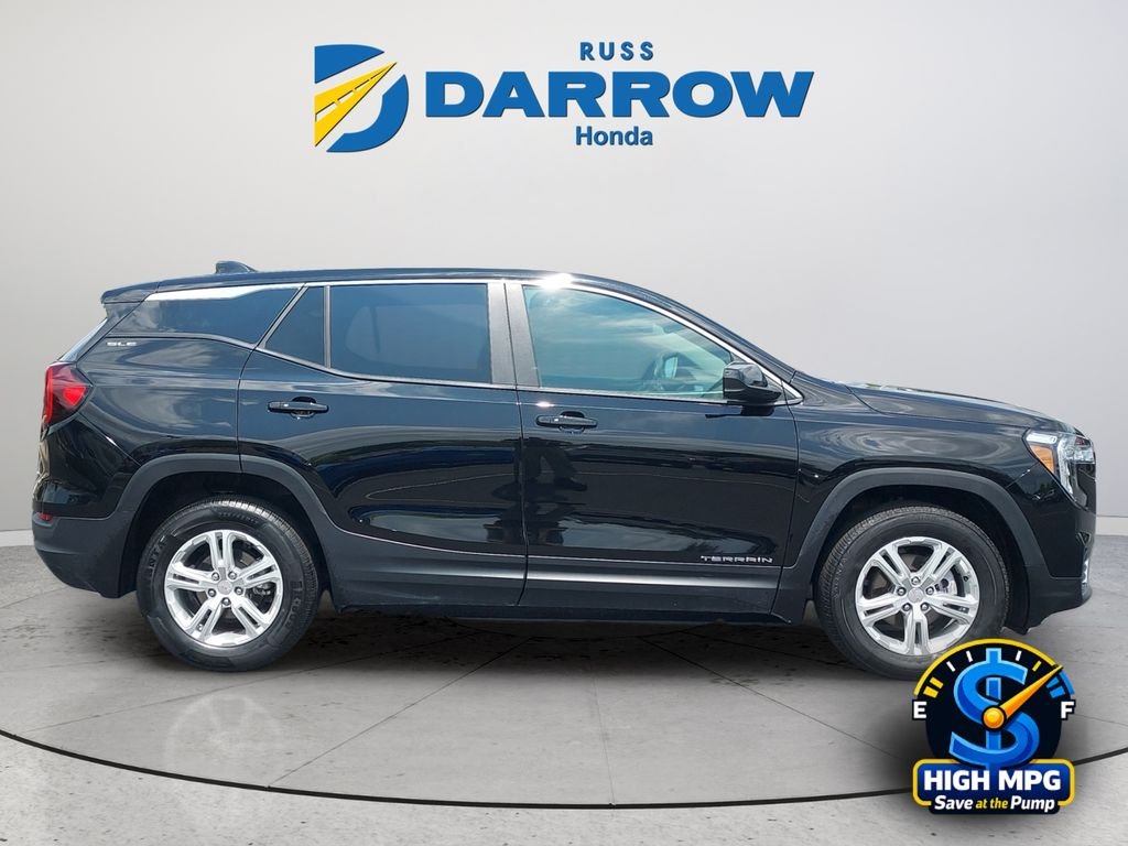 Used 2024 Black GMC SLE image 6