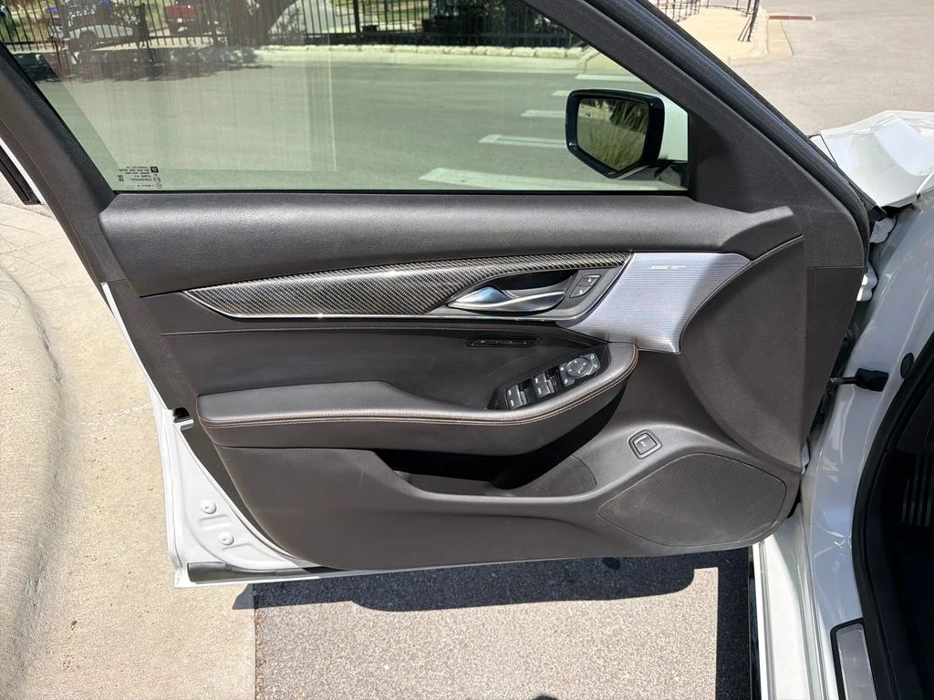 Used 2023 White Cadillac Sport image 17