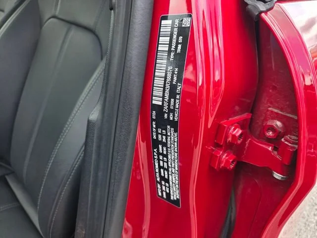 Used 2024 Red Alfa Romeo Ti RWD image 20