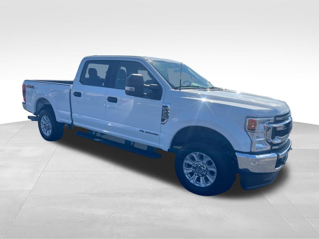 Used 2022 White Ford XLT image 7
