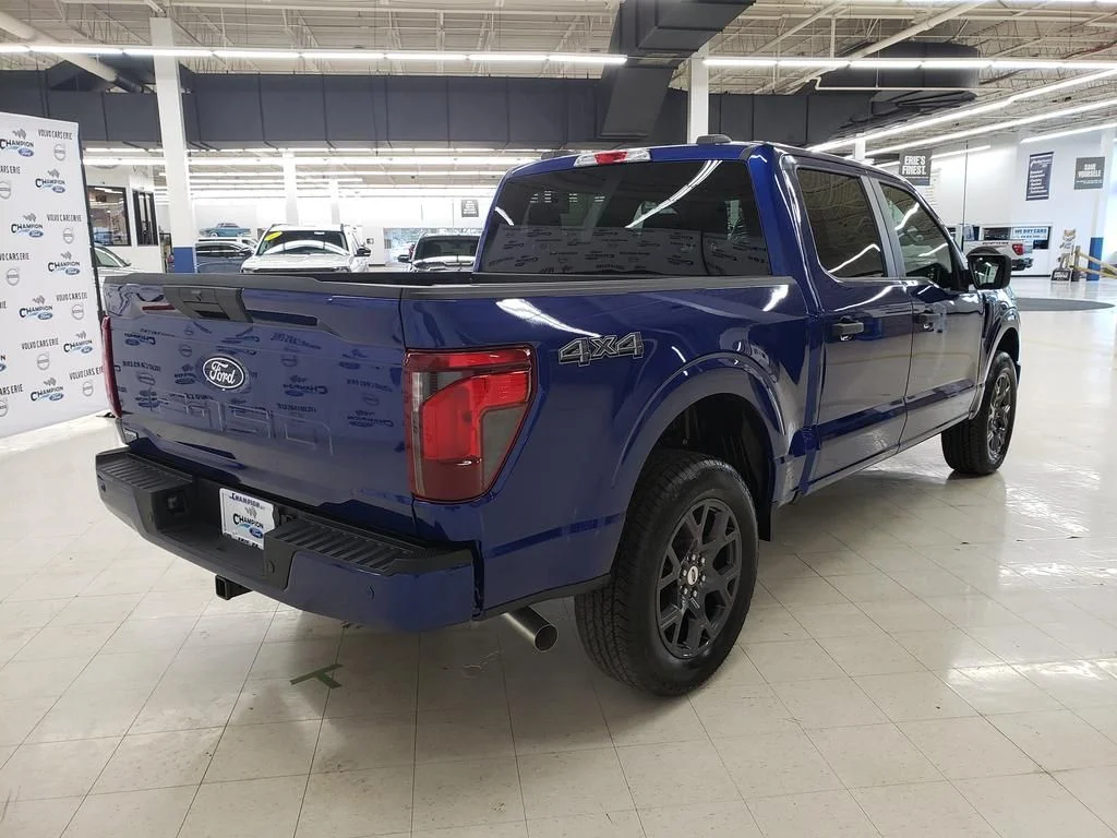 New 2026 Blue Ford STX image 8